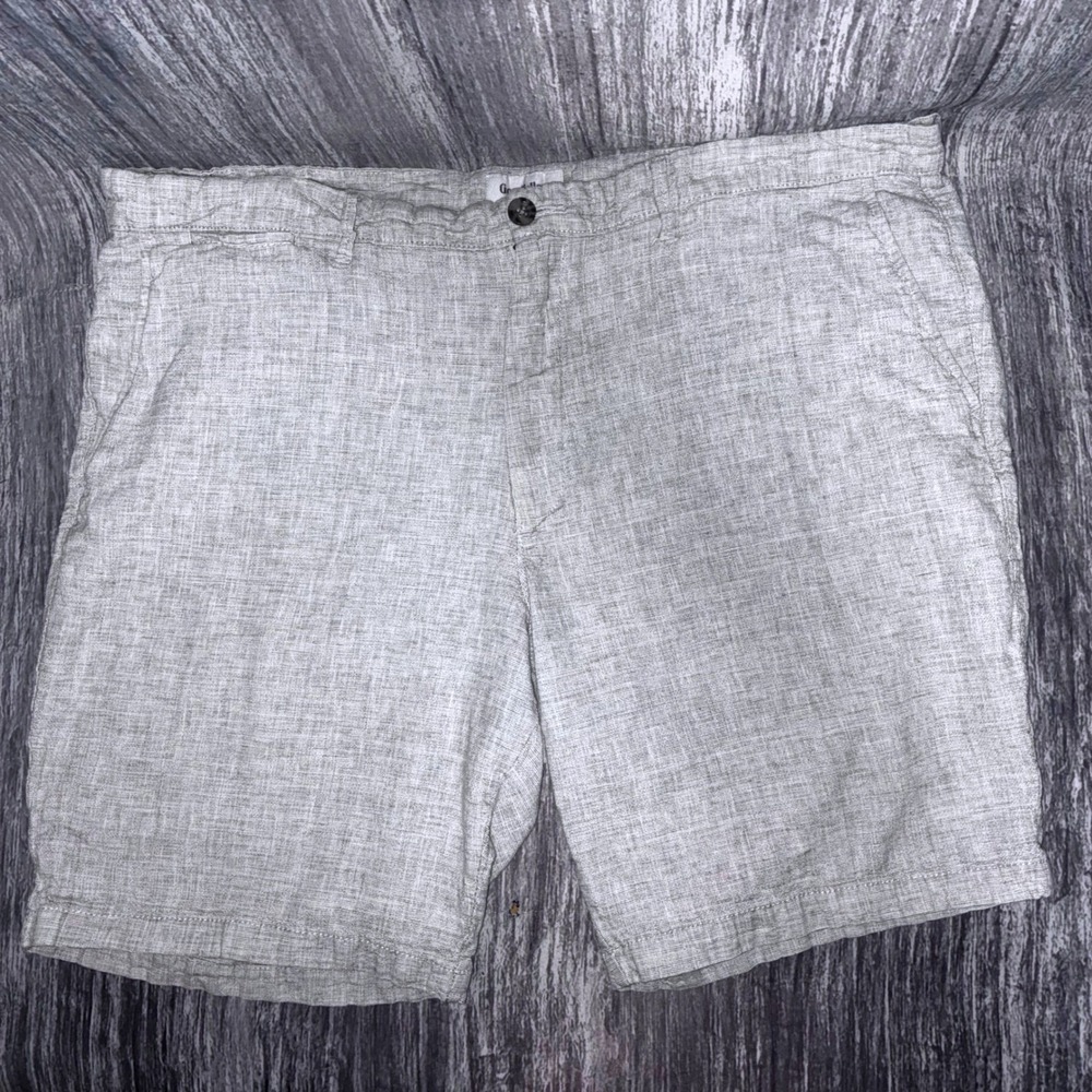 Goodfellow & Co Linen Short 10" Inseam Men Size 42